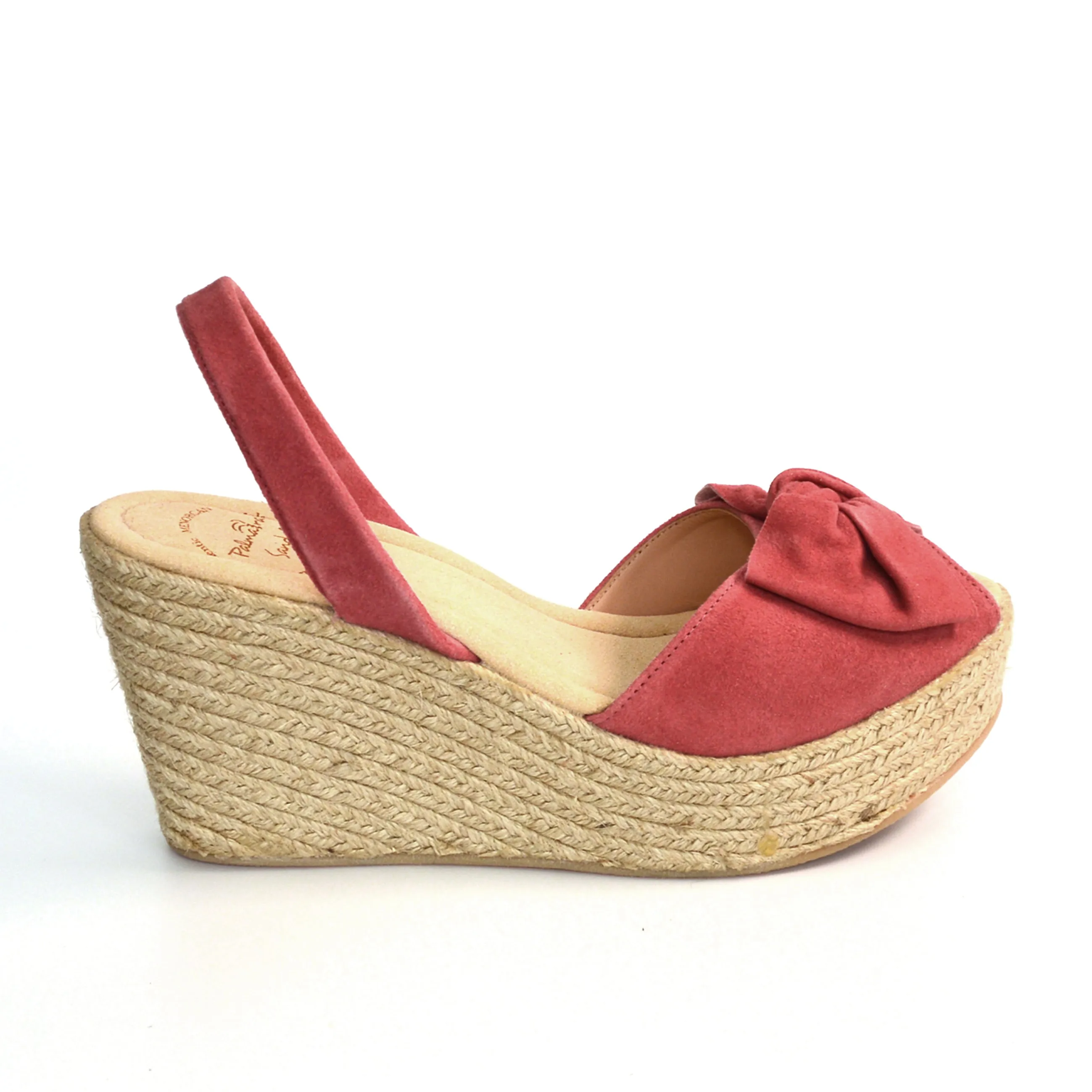 Rosado Mid Height Wedge