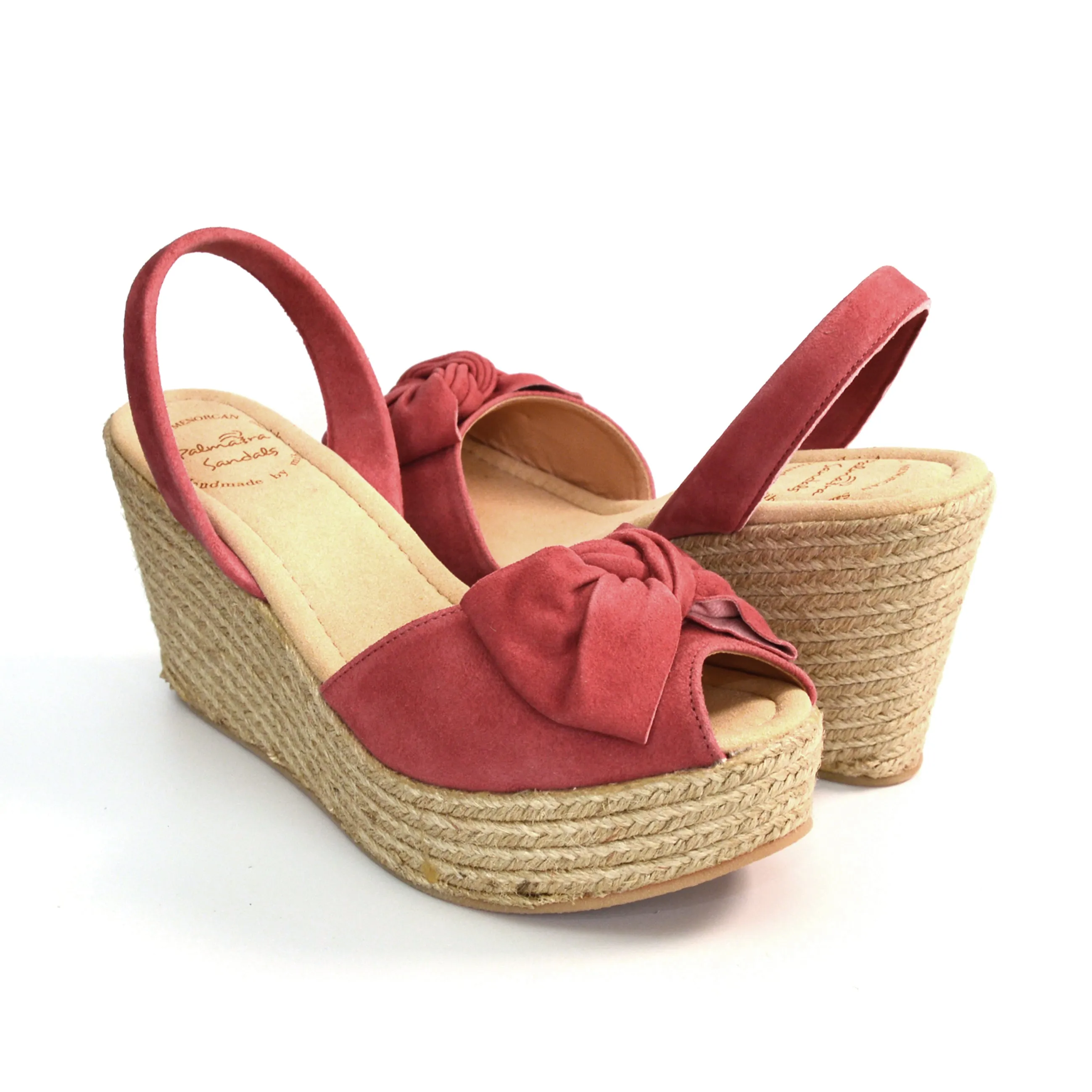 Rosado Mid Height Wedge