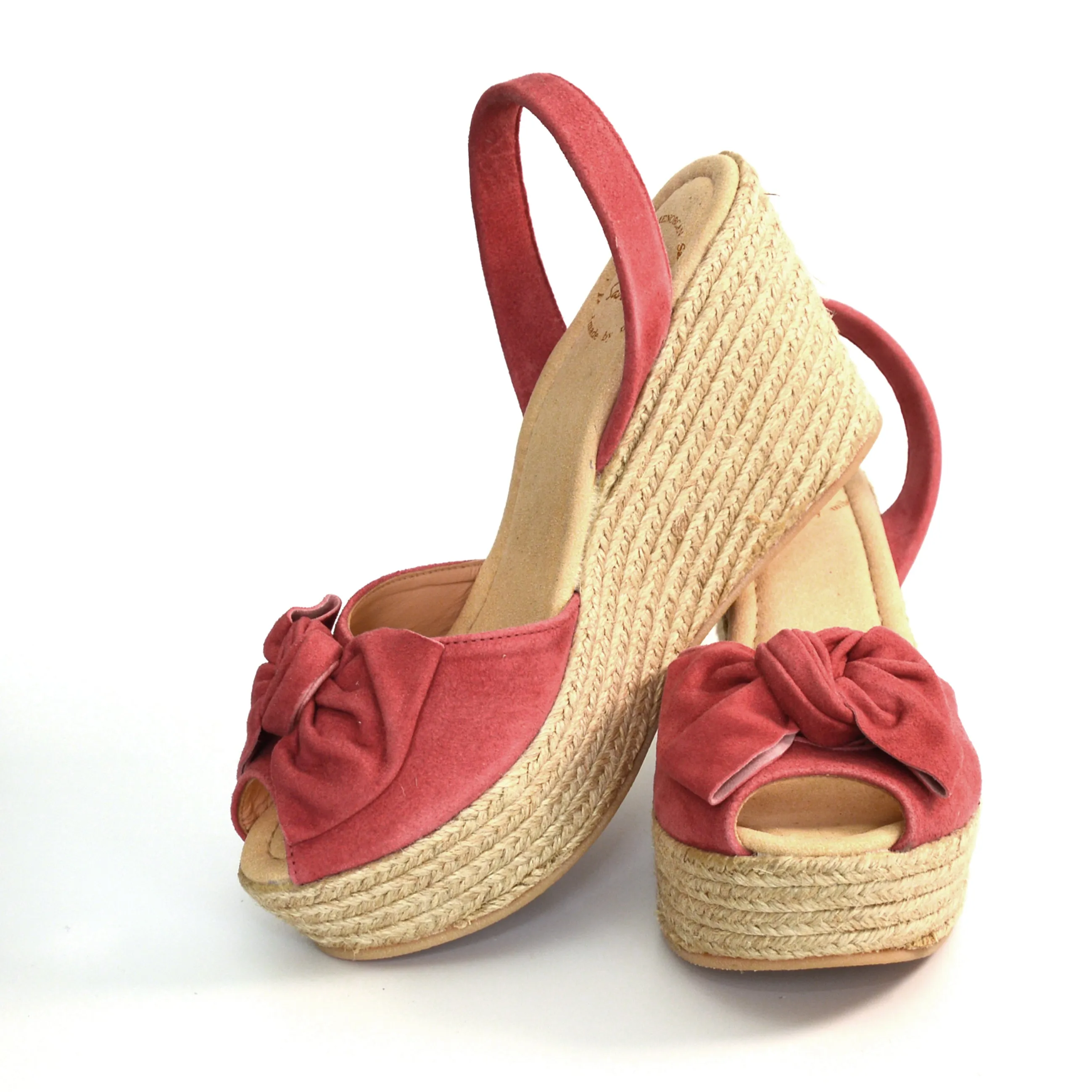 Rosado Mid Height Wedge