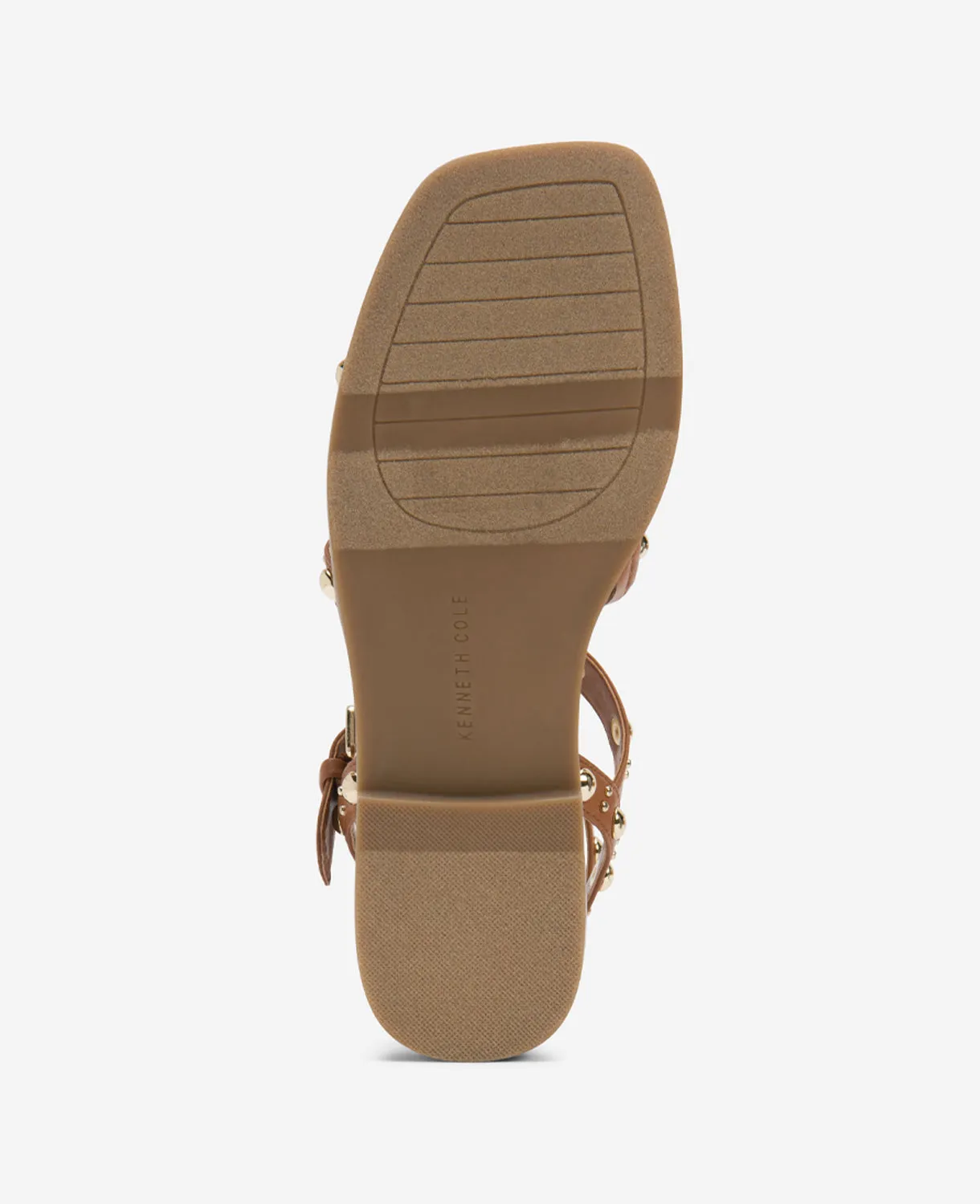 Ruby Studded Gladiator Flat Sandal