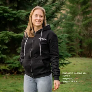 Ruffdog CLASSIC Black Sweatjacket SAVE 70% XS only