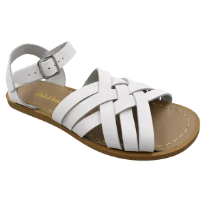 Saltwater Retro sandal (White, Adult)
