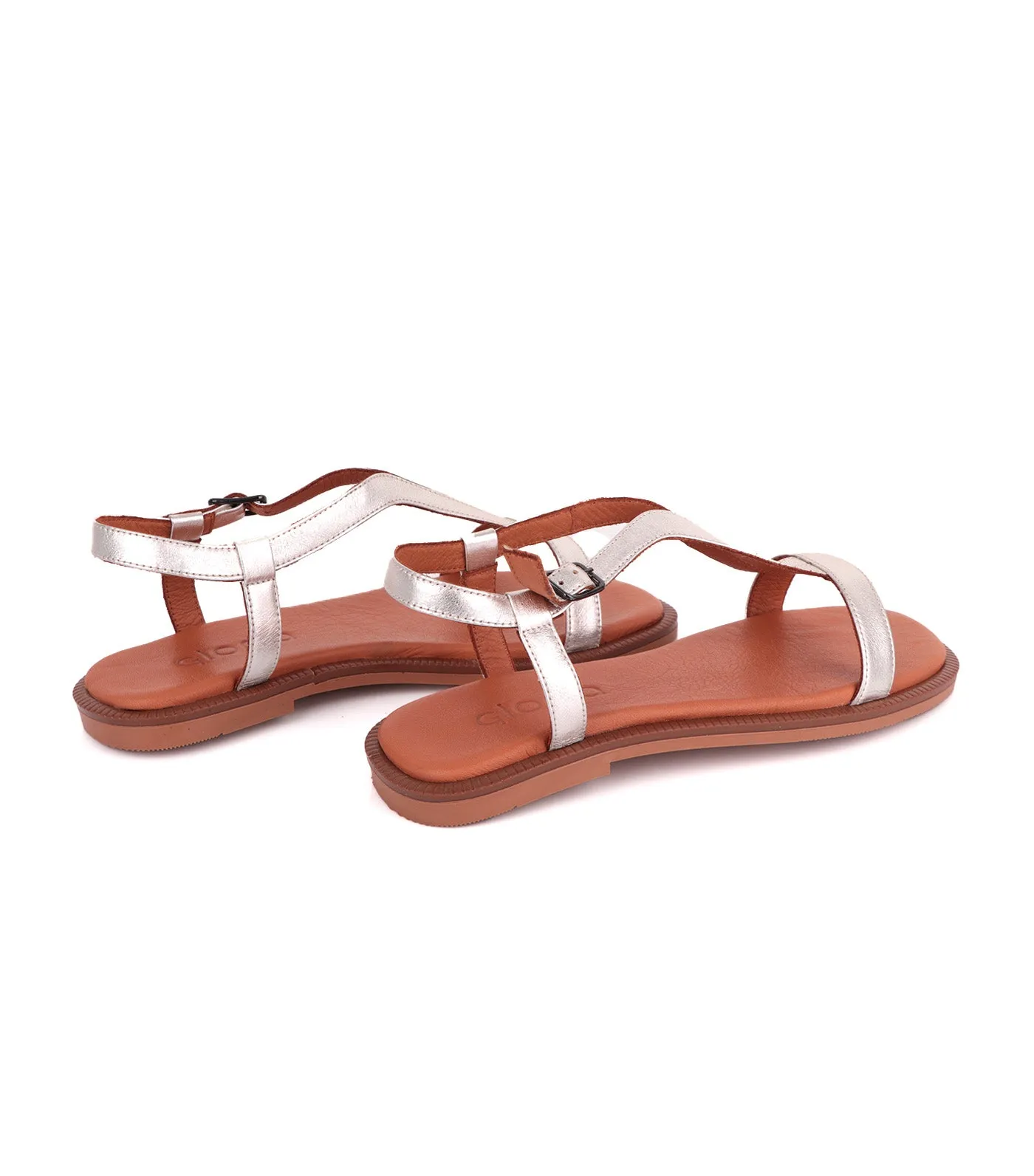 Sandals Metal Egenog