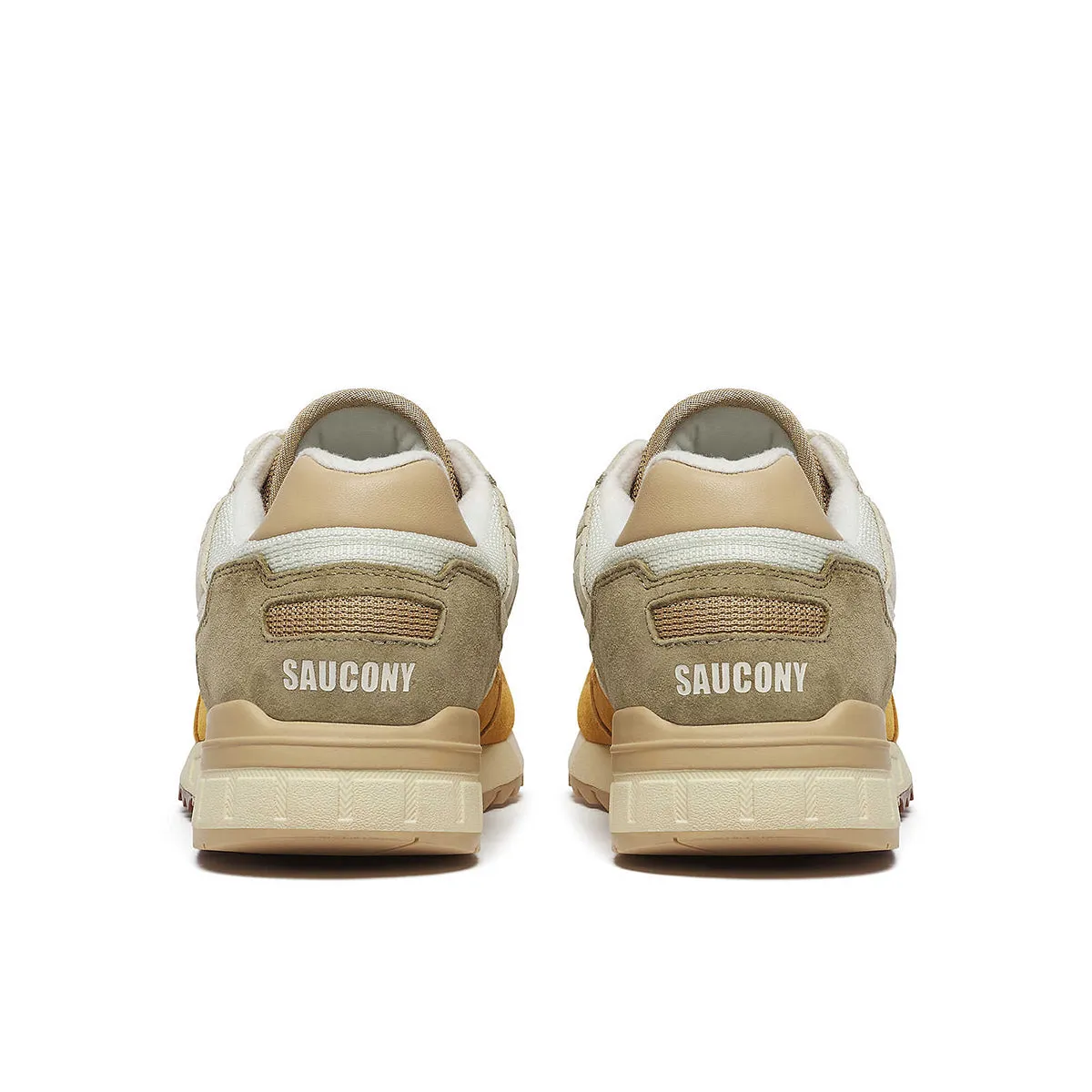 Saucony - Shadow 5000 Trainers in Beige/Off White