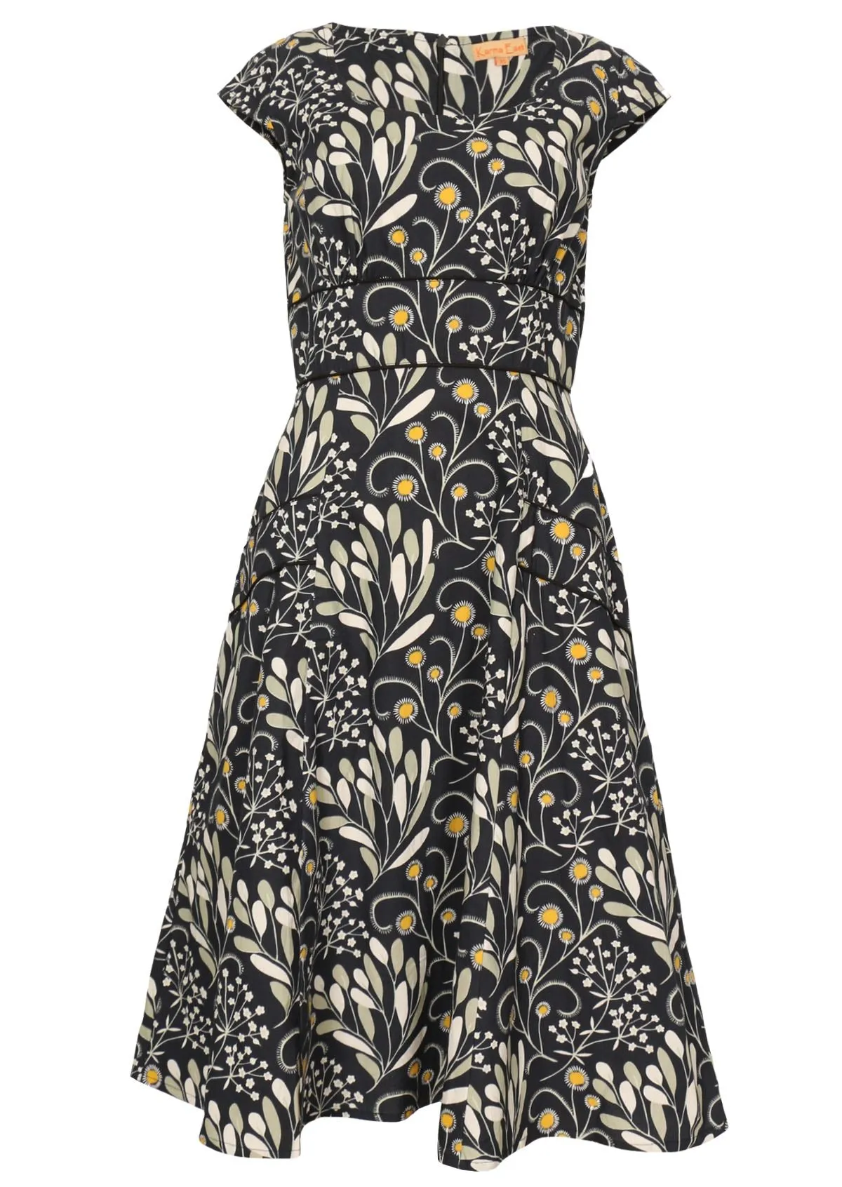 Scarlett Dress Wattle
