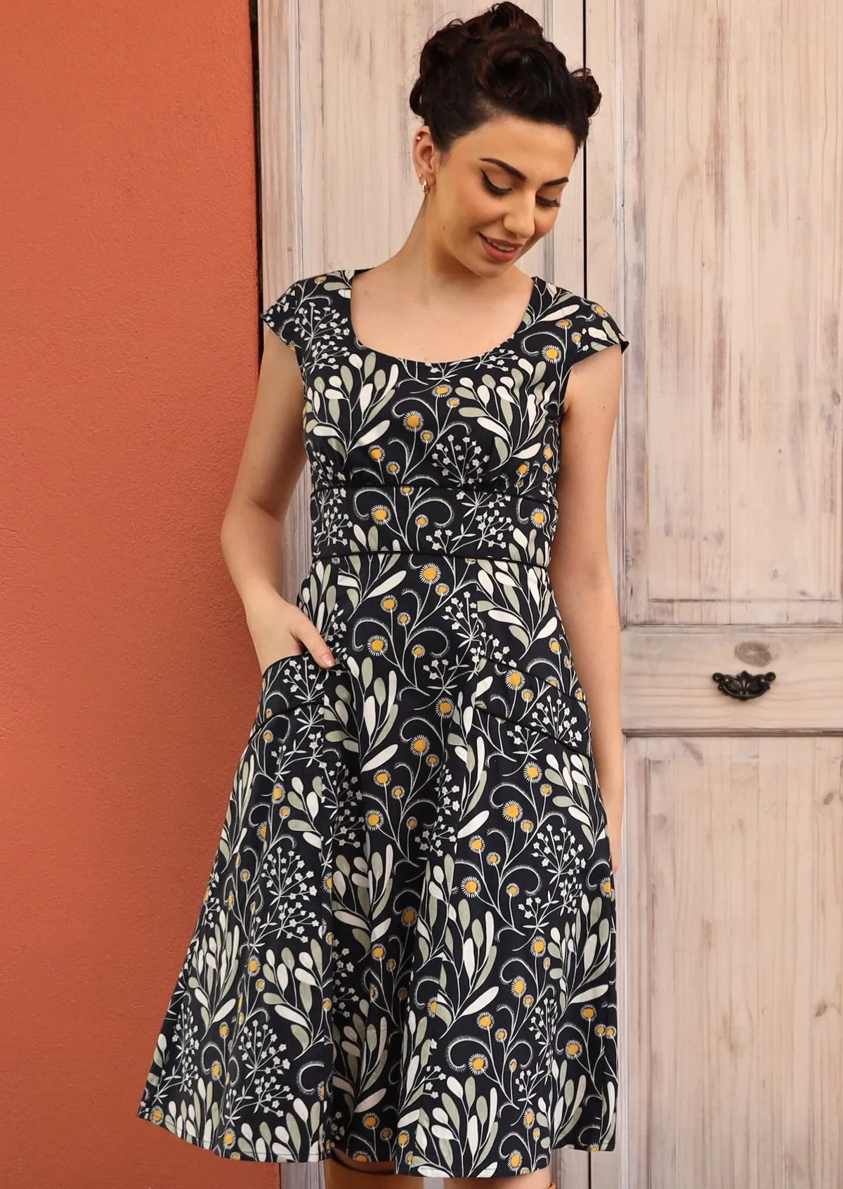 Scarlett Dress Wattle