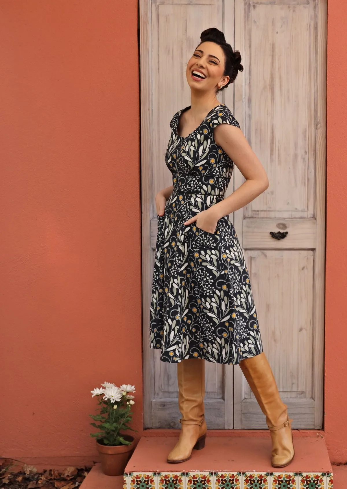 Scarlett Dress Wattle