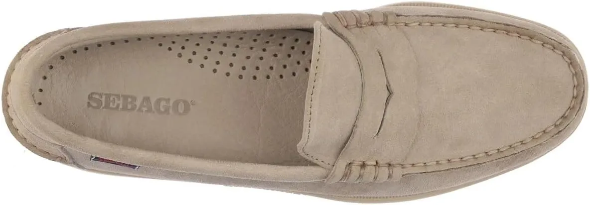 Sebago Men's Dan Boat Roughout Shoes