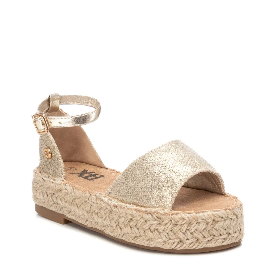 Shamn Gold Sandals