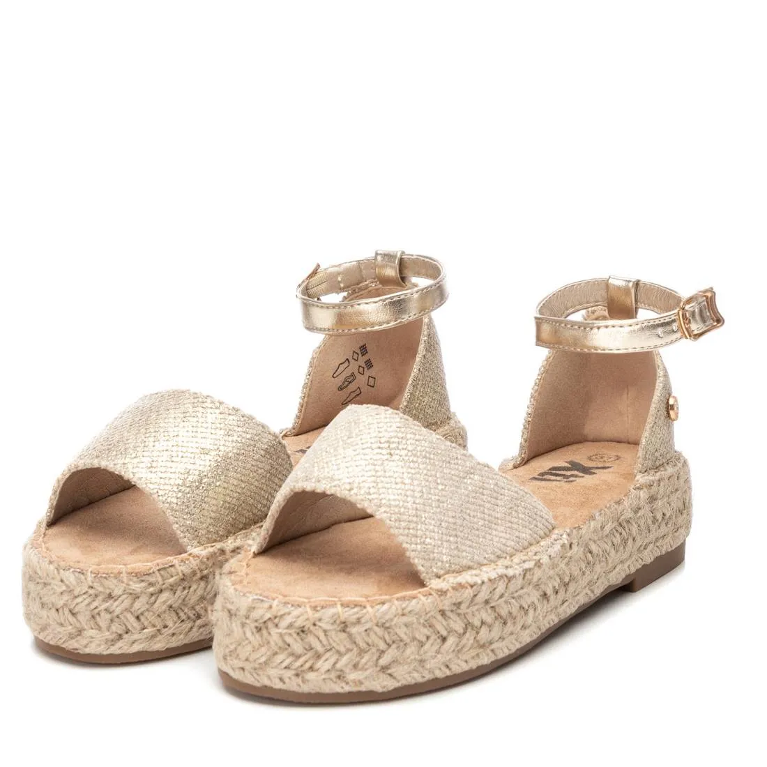Shamn Gold Sandals