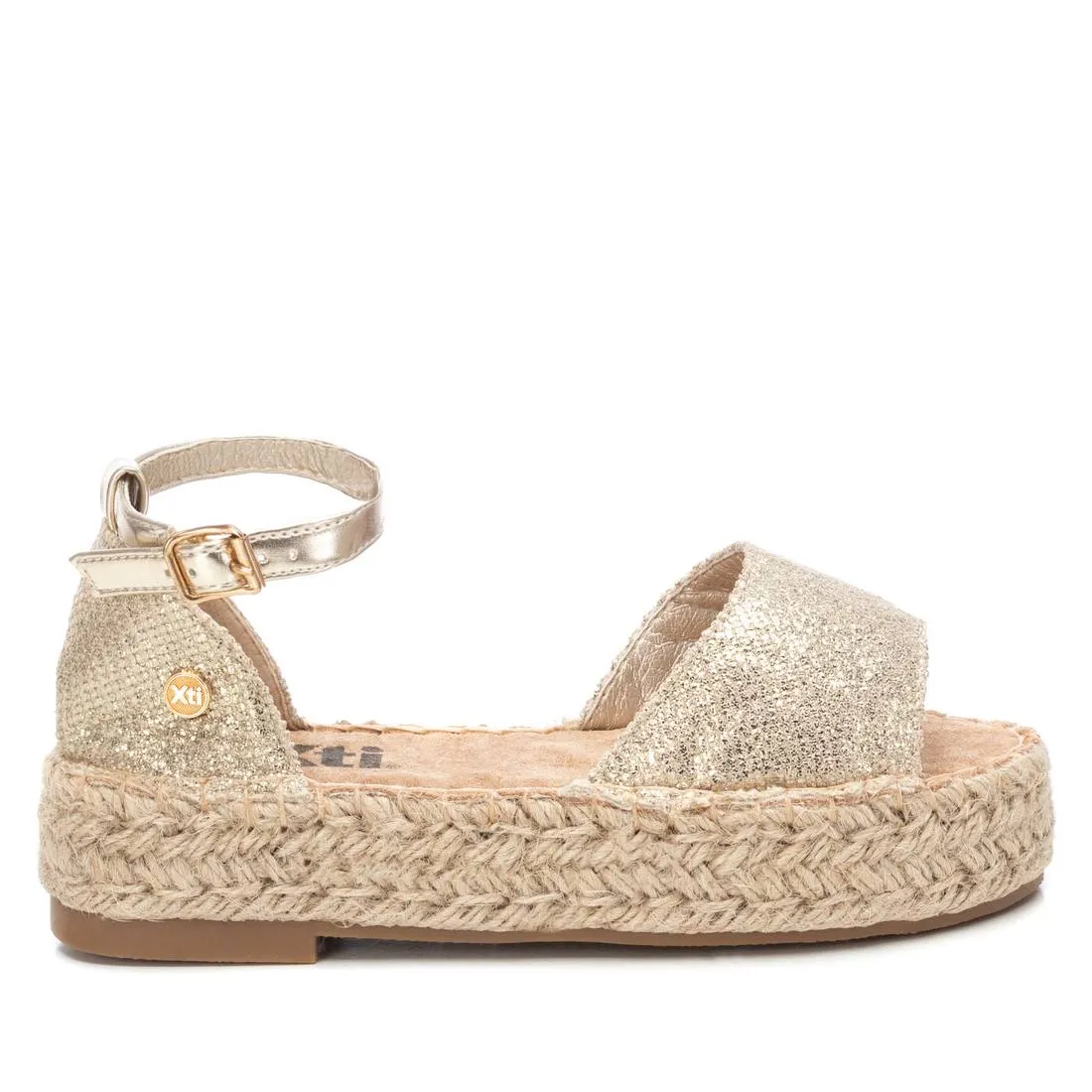 Shamn Gold Sandals
