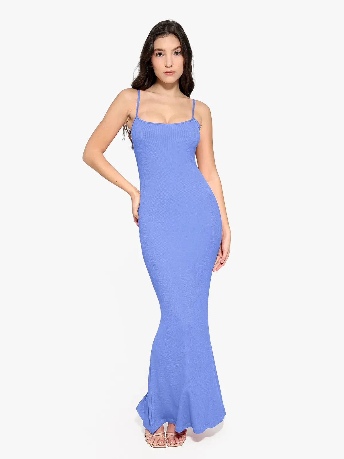 Shapewear Modal Slimming Maxi Slip Dress