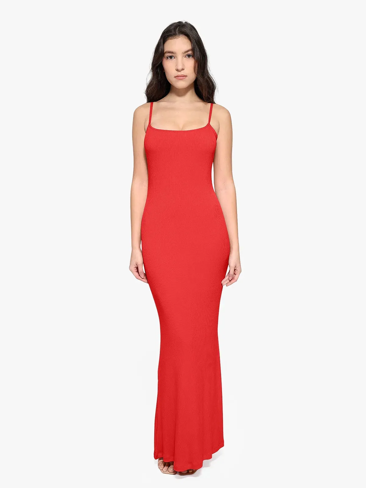Shapewear Modal Slimming Maxi Slip Dress