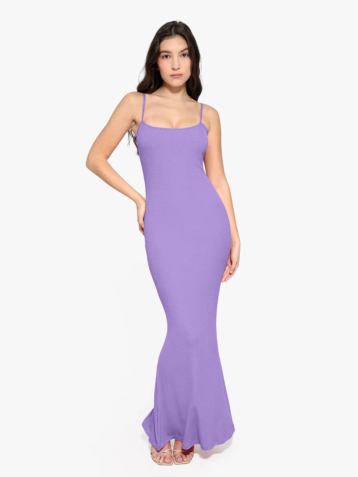 Shapewear Modal Slimming Maxi Slip Dress