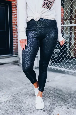 Shapin' Up Gloss Leggings