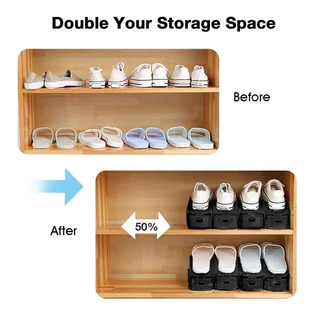 Shoe Organizer and Space Saver (Set of 5)