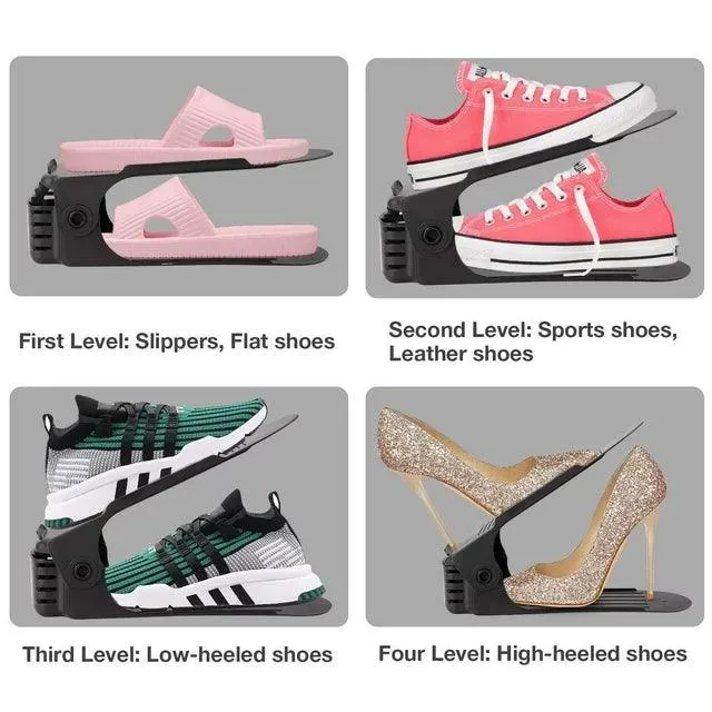 Shoe Organizer and Space Saver (Set of 5)