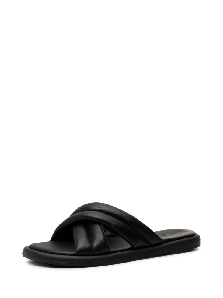 Shoe The Bear Lotta Cross Mule Black