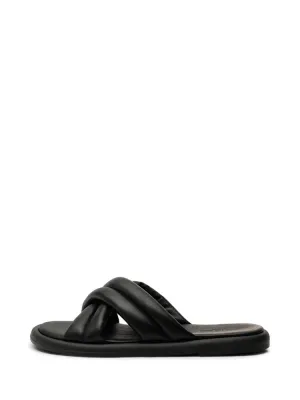 Shoe The Bear Lotta Cross Mule Black