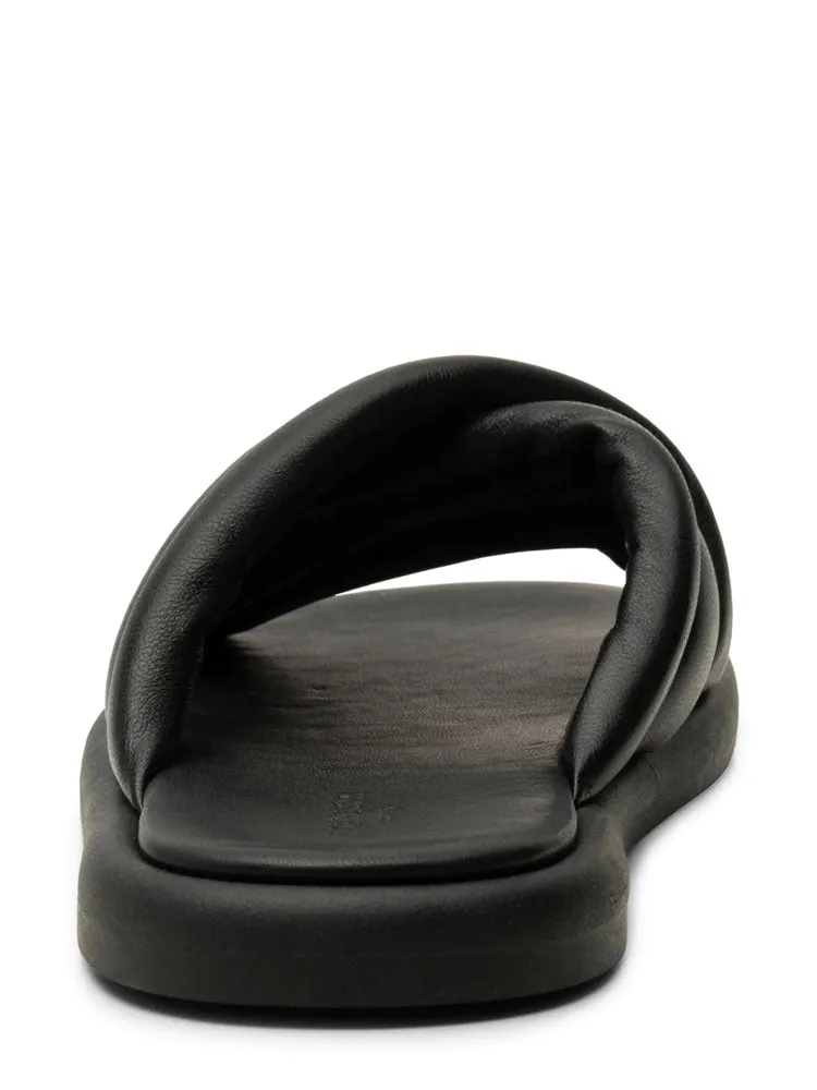 Shoe The Bear Lotta Cross Mule Black
