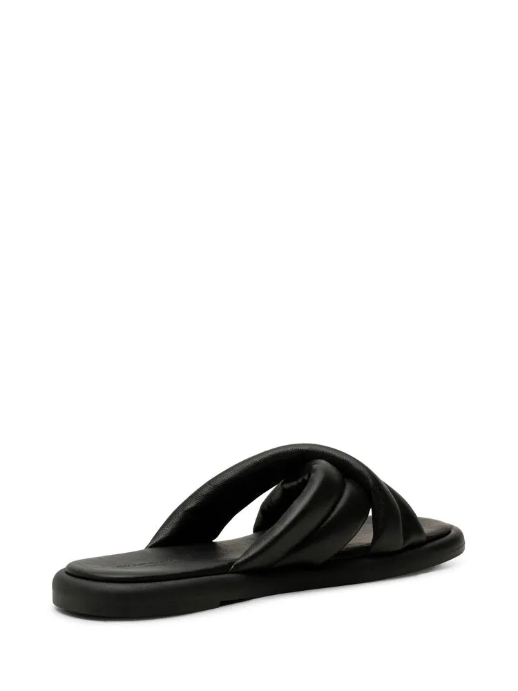 Shoe The Bear Lotta Cross Mule Black