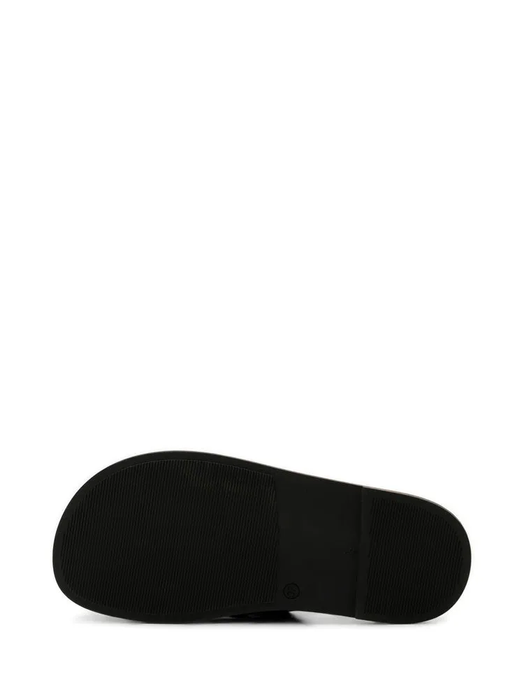 Shoe The Bear Lotta Cross Mule Black