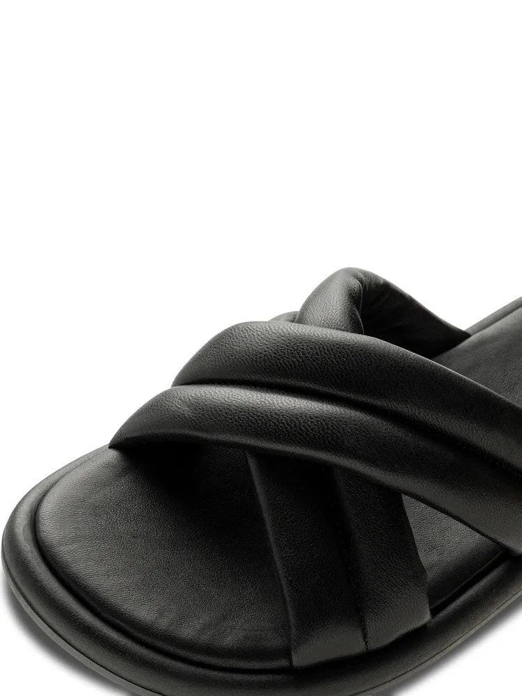 Shoe The Bear Lotta Cross Mule Black
