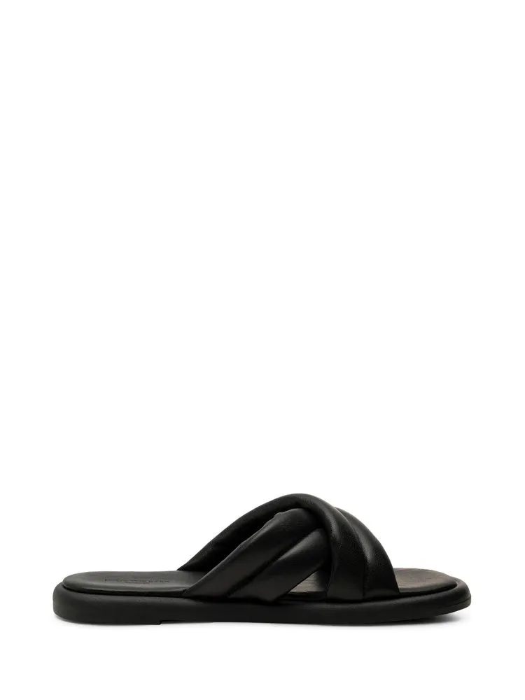 Shoe The Bear Lotta Cross Mule Black