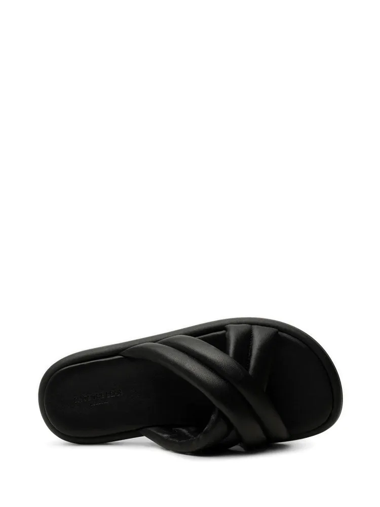 Shoe The Bear Lotta Cross Mule Black