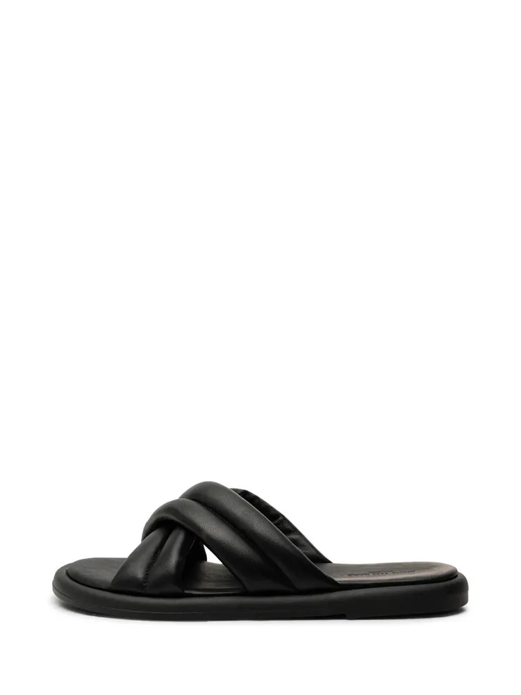 Shoe The Bear Lotta Cross Mule Black