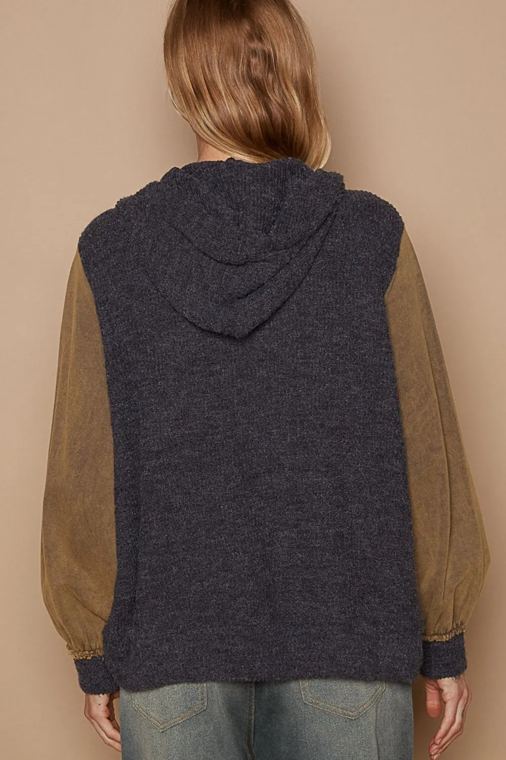 Sierra Patch Hooded Zipper Jacket