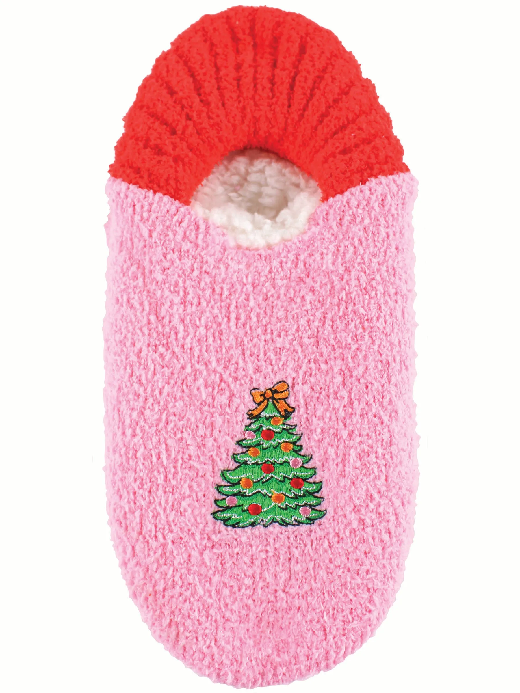 Simply southern Christmas Tree sock slippers