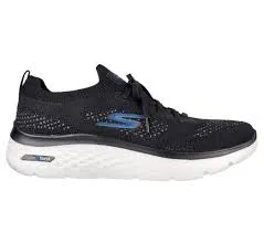 SKECHERS GO WALK HYPER BURST - 216083 - BKGY