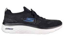 SKECHERS GO WALK HYPER BURST - 216083 - BKGY
