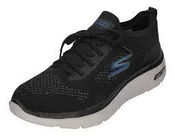 SKECHERS GO WALK HYPER BURST - 216083 - BKGY