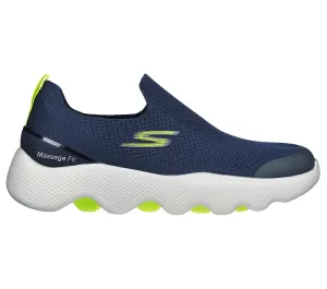 SKECHERS GO WALK MASSAGE FIT - TIDAL - 216401 - NVY