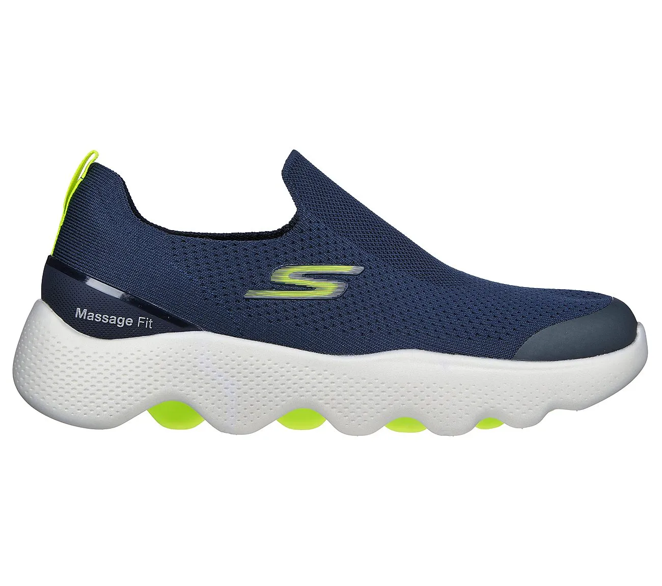 SKECHERS GO WALK MASSAGE FIT - TIDAL - 216401 - NVY