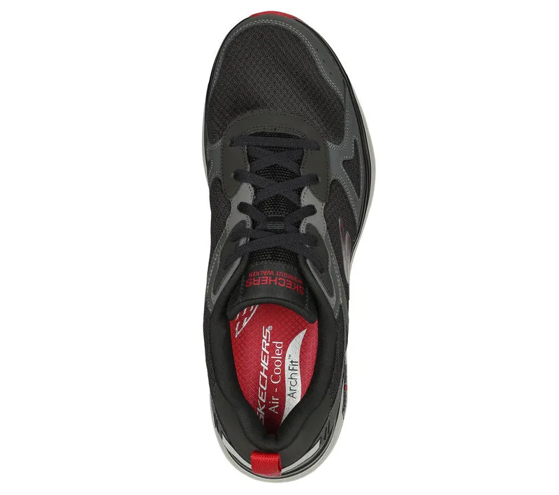 SKECHERS GO WALK WORKOUT WALKER - 216441 - BKGY
