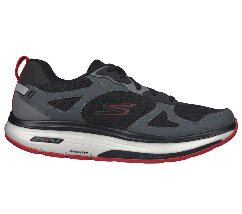 SKECHERS GO WALK WORKOUT WALKER - 216441 - BKGY