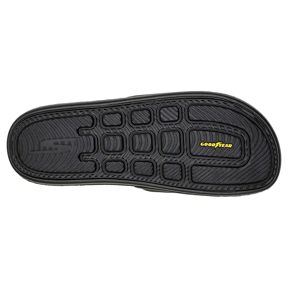 SKECHERS HYPER SLIDE - DERIVER - 246020 - BLK
