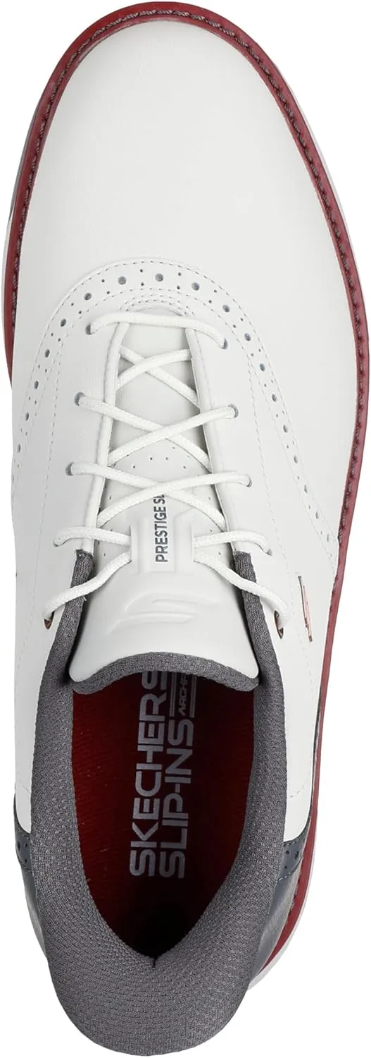 Skechers Men's Prestige Slip-in Arch Fit Golf Shoe Sneaker