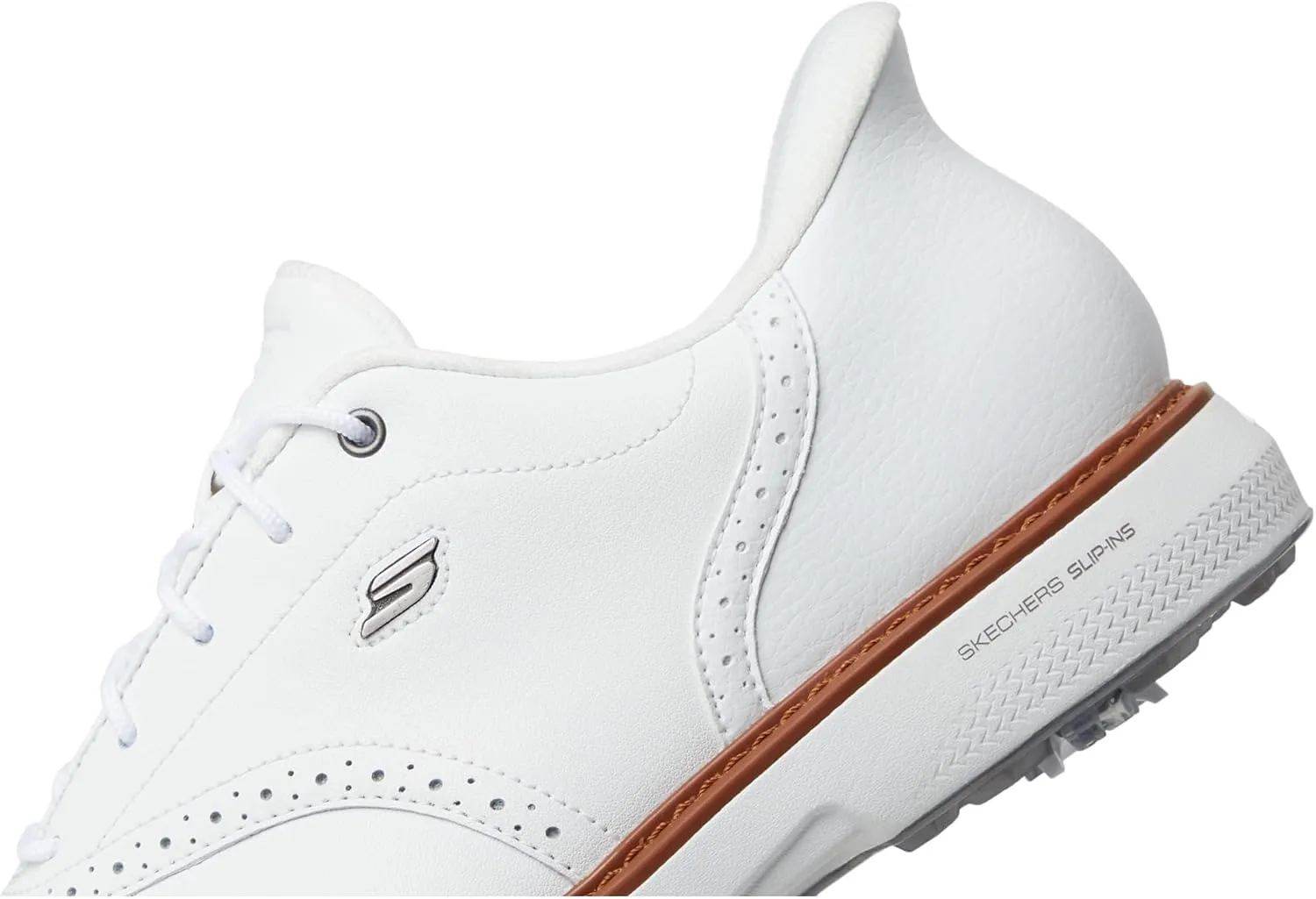 Skechers Men's Prestige Slip-in Arch Fit Golf Shoe Sneaker