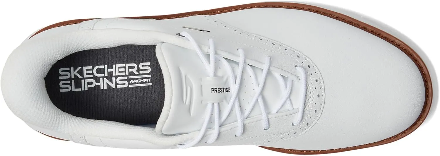 Skechers Men's Prestige Slip-in Arch Fit Golf Shoe Sneaker