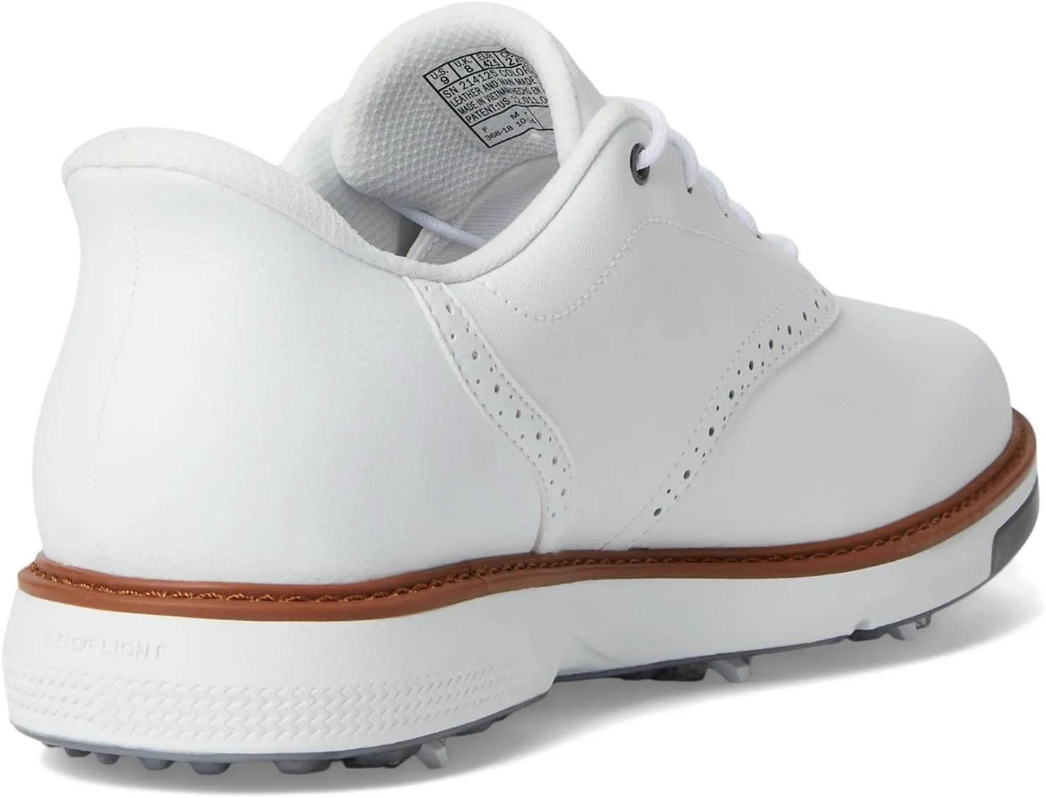 Skechers Men's Prestige Slip-in Arch Fit Golf Shoe Sneaker