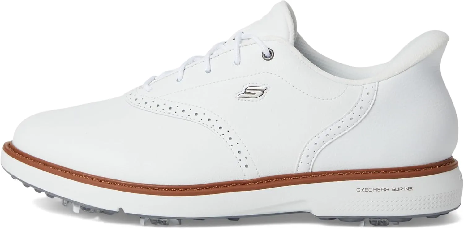 Skechers Men's Prestige Slip-in Arch Fit Golf Shoe Sneaker