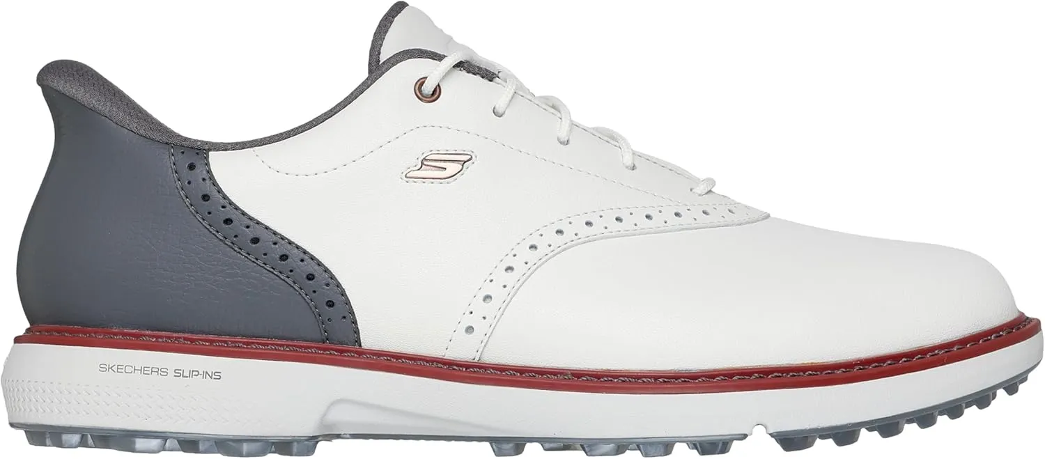 Skechers Men's Prestige Slip-in Arch Fit Golf Shoe Sneaker