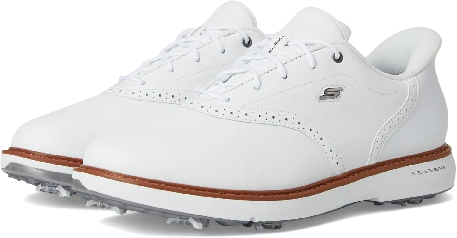 Skechers Men's Prestige Slip-in Arch Fit Golf Shoe Sneaker