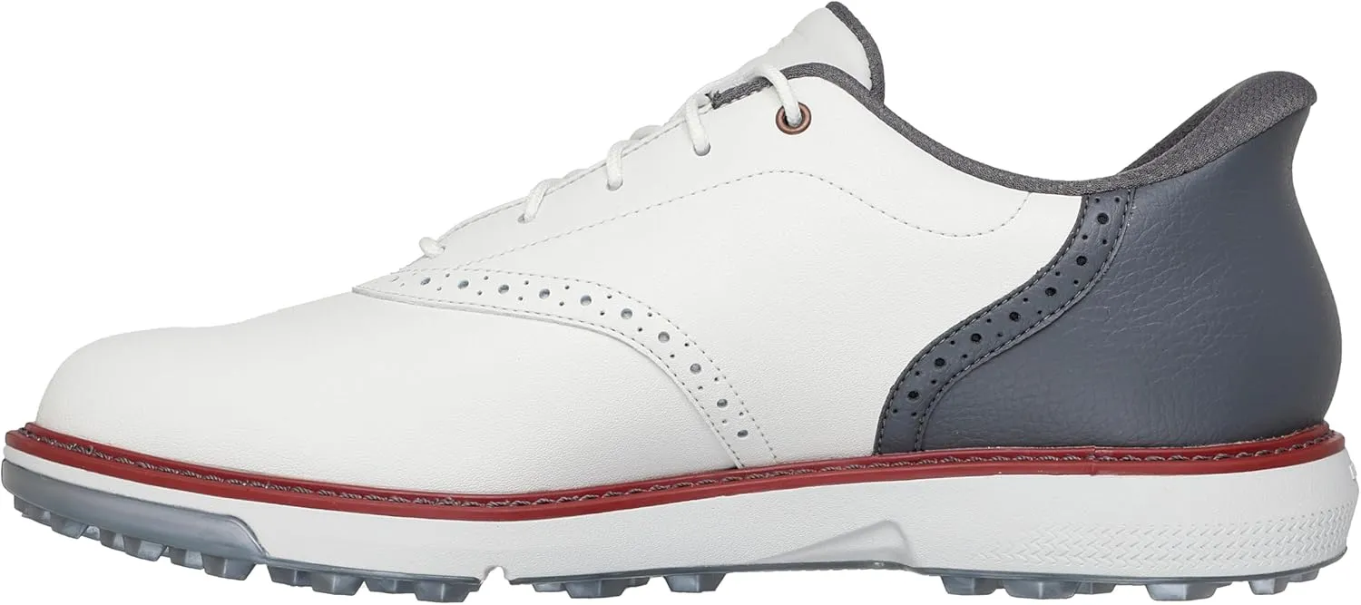 Skechers Men's Prestige Slip-in Arch Fit Golf Shoe Sneaker