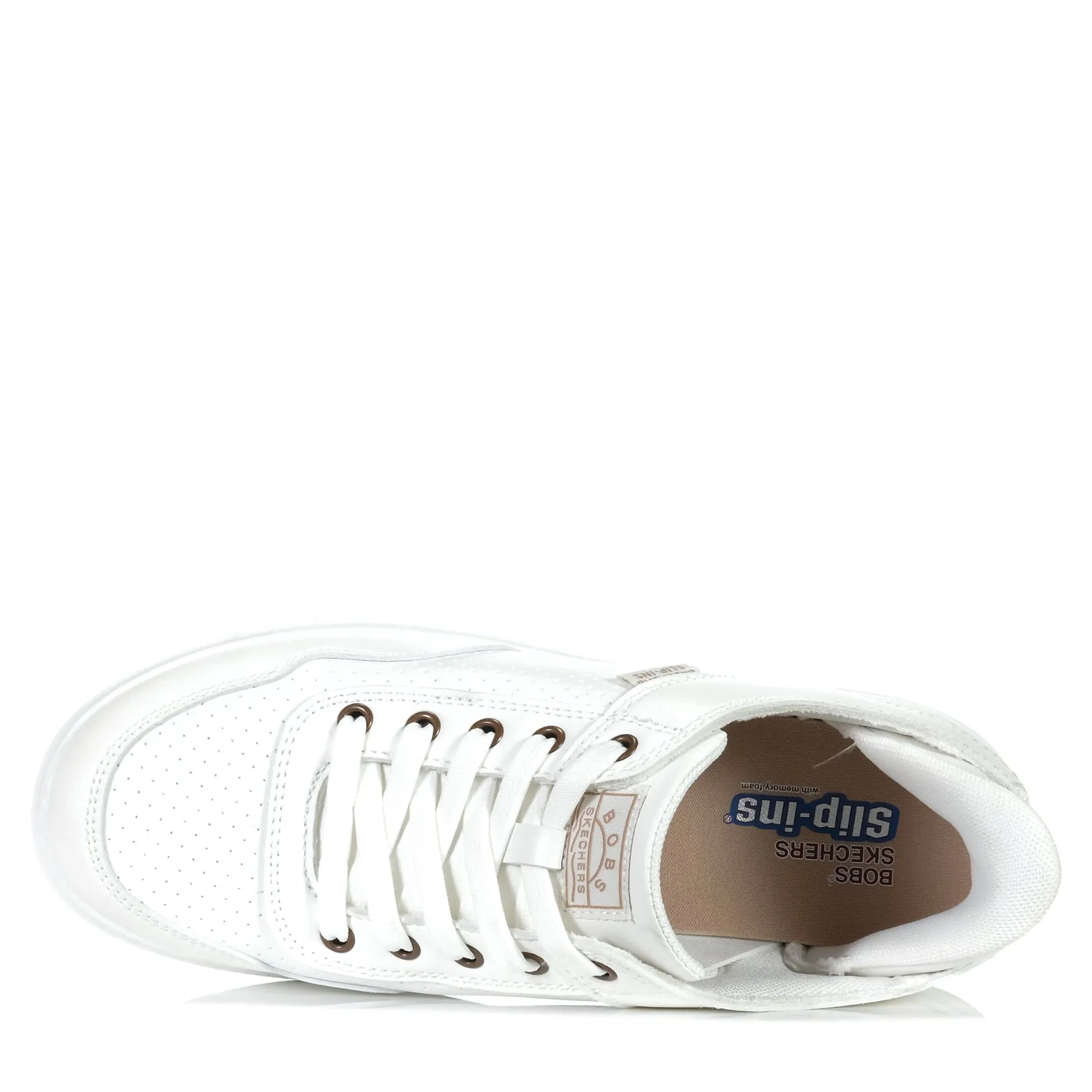 Skechers Slip-Ins: Bobs D'vine - So Flattered 114825 White