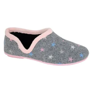 Sleepers Aria Ls177f GREY Slipper